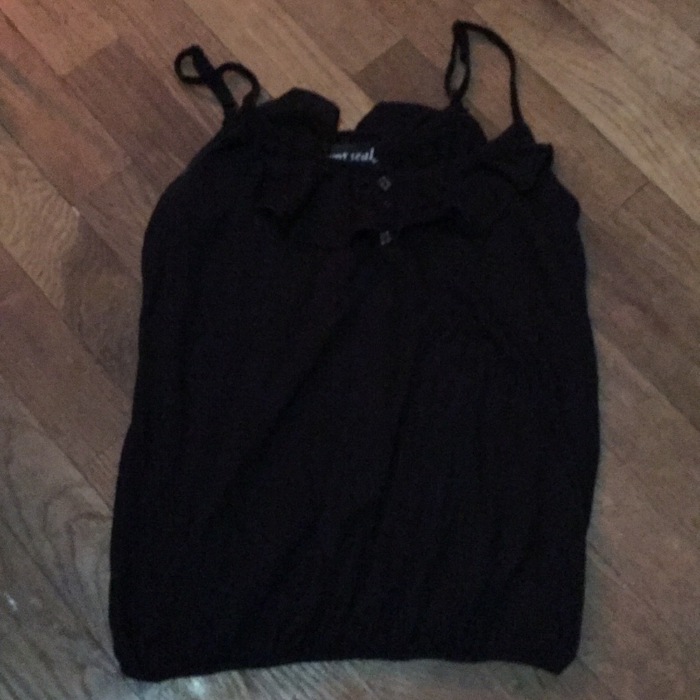 Black cami